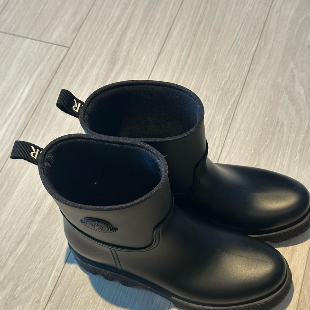 Moncler rain boots for sale!